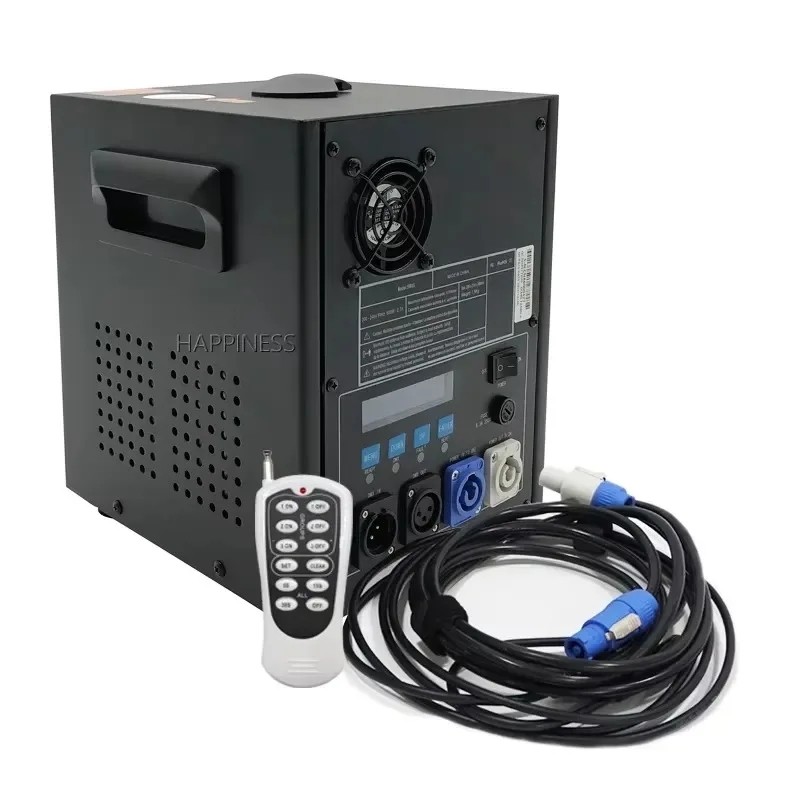 Hot Sale HAPPINESS Ice Fountains for Wedding Stage, Rechargeable Remote Control Stage Fountain, 600w Cold Spark Firework