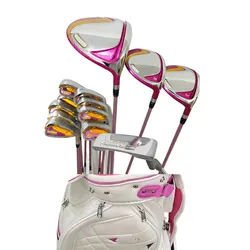 Women Golf Clubs HM S-07 4 Star 14Pcs Full Set Golf Clubs Driver Fairway Wood Irons Putter Bag Graphite shaft Headcover