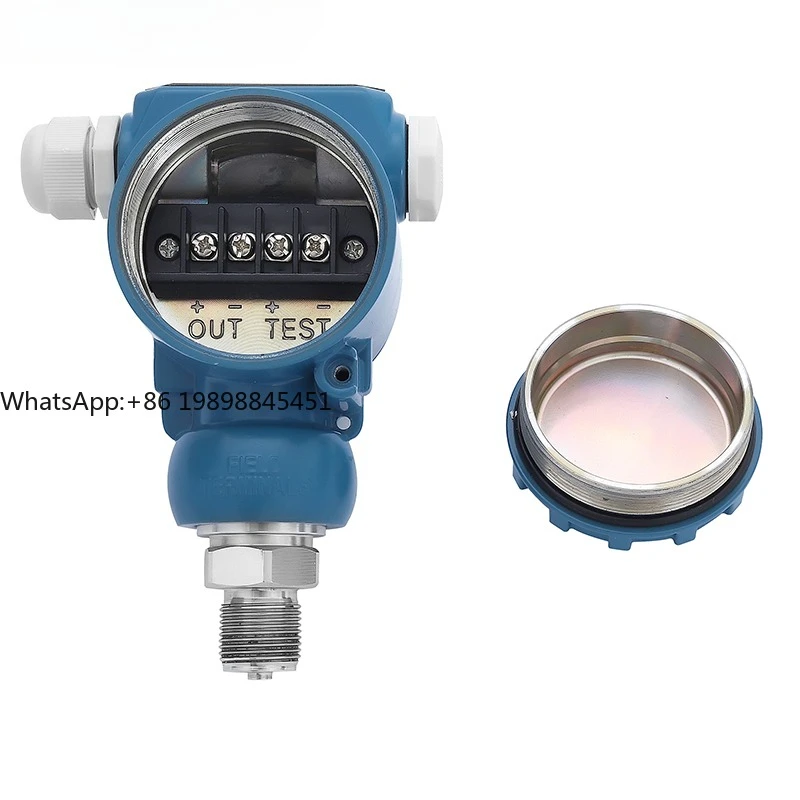 

2088 Smart Pressure Transmitter Diffused Silicon Sensor 0.2% Accuracy LCD Display Explosion Proof Flange Mounting