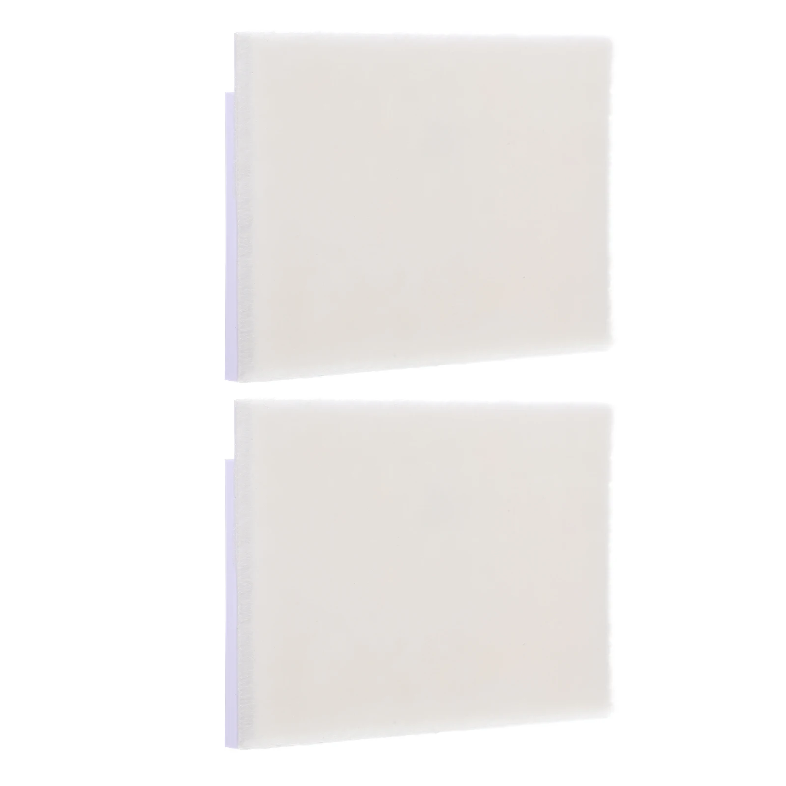 

2 Pcs Edge Painting Tool Refill Pad Edger Refills Mini Adult Abs Pads for Trimming Tools