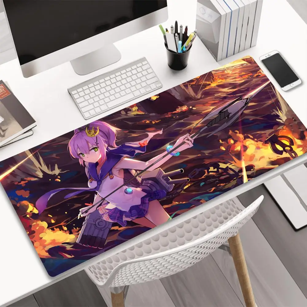 Azur Lane Javelin Mousepad Large Gaming Mouse Pad LockEdge Thickened Computer Keyboard Table Desk Mat