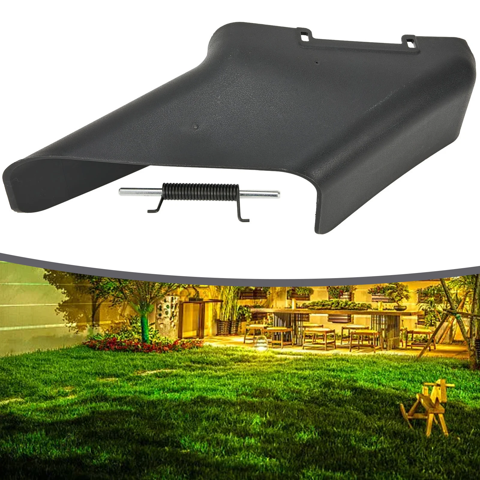 Side Discharge Chute for 22 Inch Mowers 20330 20331 20332 20334 20337 20338 20350 20351 Effortless Clipping Management