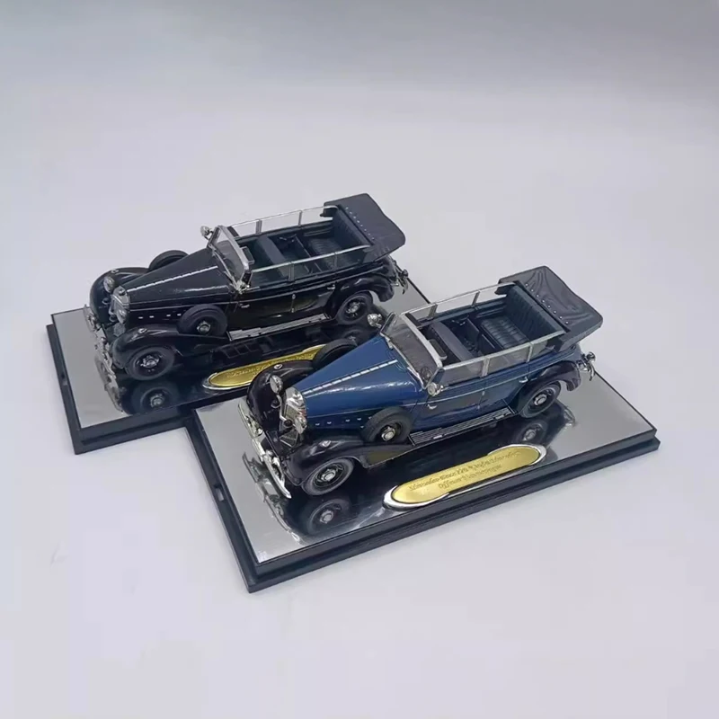 

Diecast Original 1:43 Scale 770 Roadster Alloy Simulation Car Model Collection Decoration Toy Gift Souvenir Dispaly