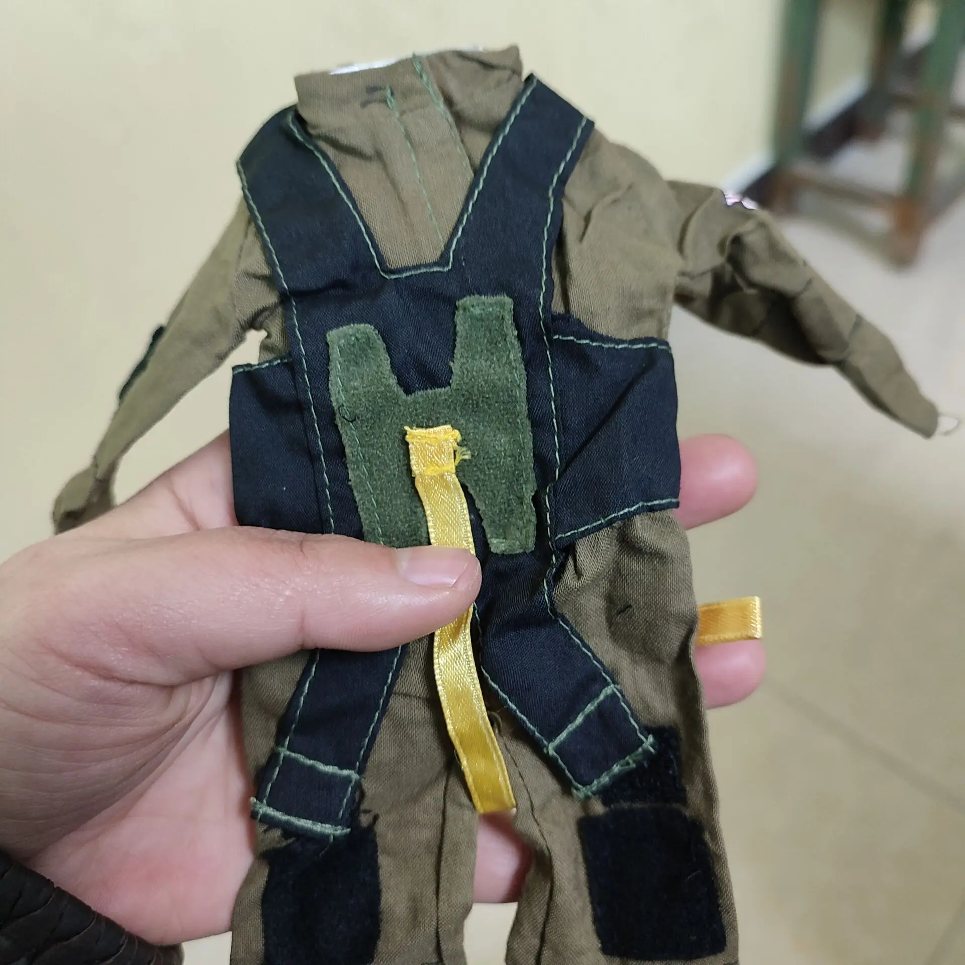 1/6 Scale Action Figure Accessory Male Clothes Pilot Coverall Suit Pilot uniform Jumpsuit Coat Fi 12Inch Hottoys 1/6 Body Figure