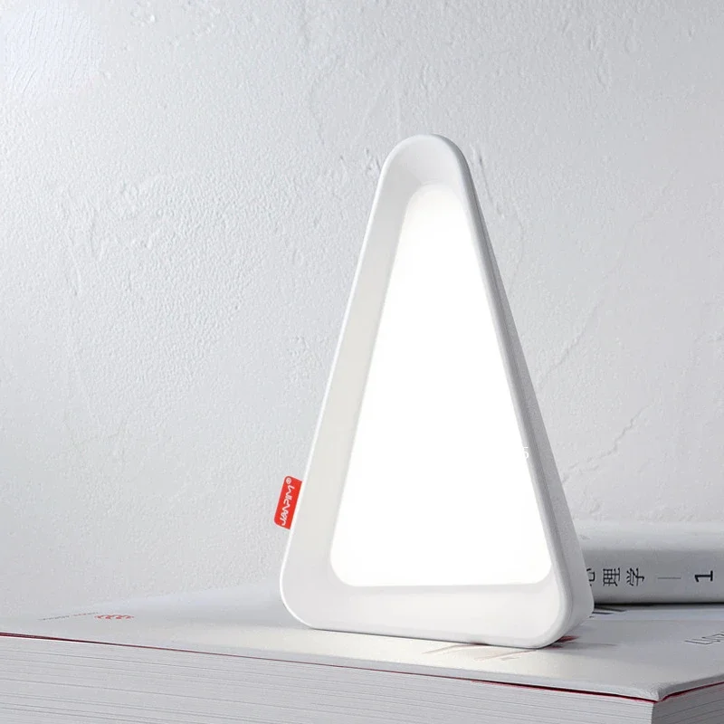 USB recarregável Flip Night Light, Gravity Sensor, Brilho ajustável, Night Feeding Table Lamp