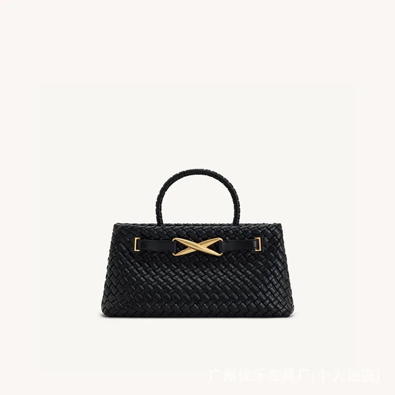 JW PEI 2026 Neue Damen-Gewebetasche, Handtasche, Umhängetasche, Crossbody-Tasche, Französischer Stil, Einzigartig, Hochwertiges Gefühl
