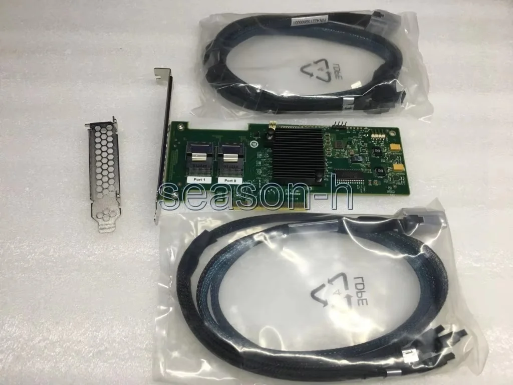M1015  SAS2 SATA3 PCI-e  Controller Card  x8 PCI Express 2.0 8-Port RAID levels 0, 1, 10 +  cable