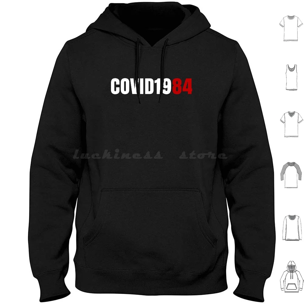 1984 Hoodies Long Sleeve 1984 Orwell