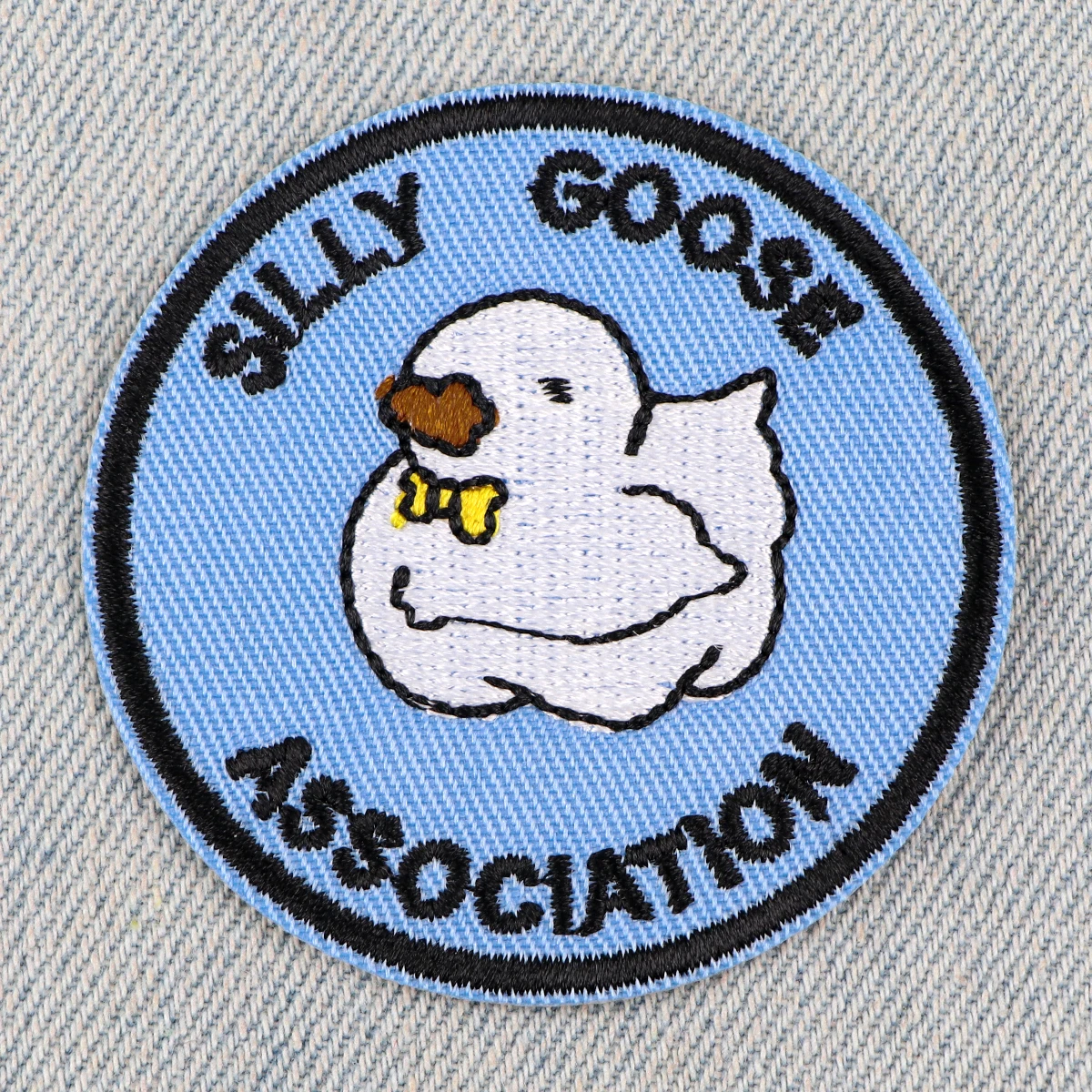 Cute Raccoon Embroidered Patch for Clothing Jackets Thermoadhesive Patch DIY Iron on Patch Applique Sticker Accessories