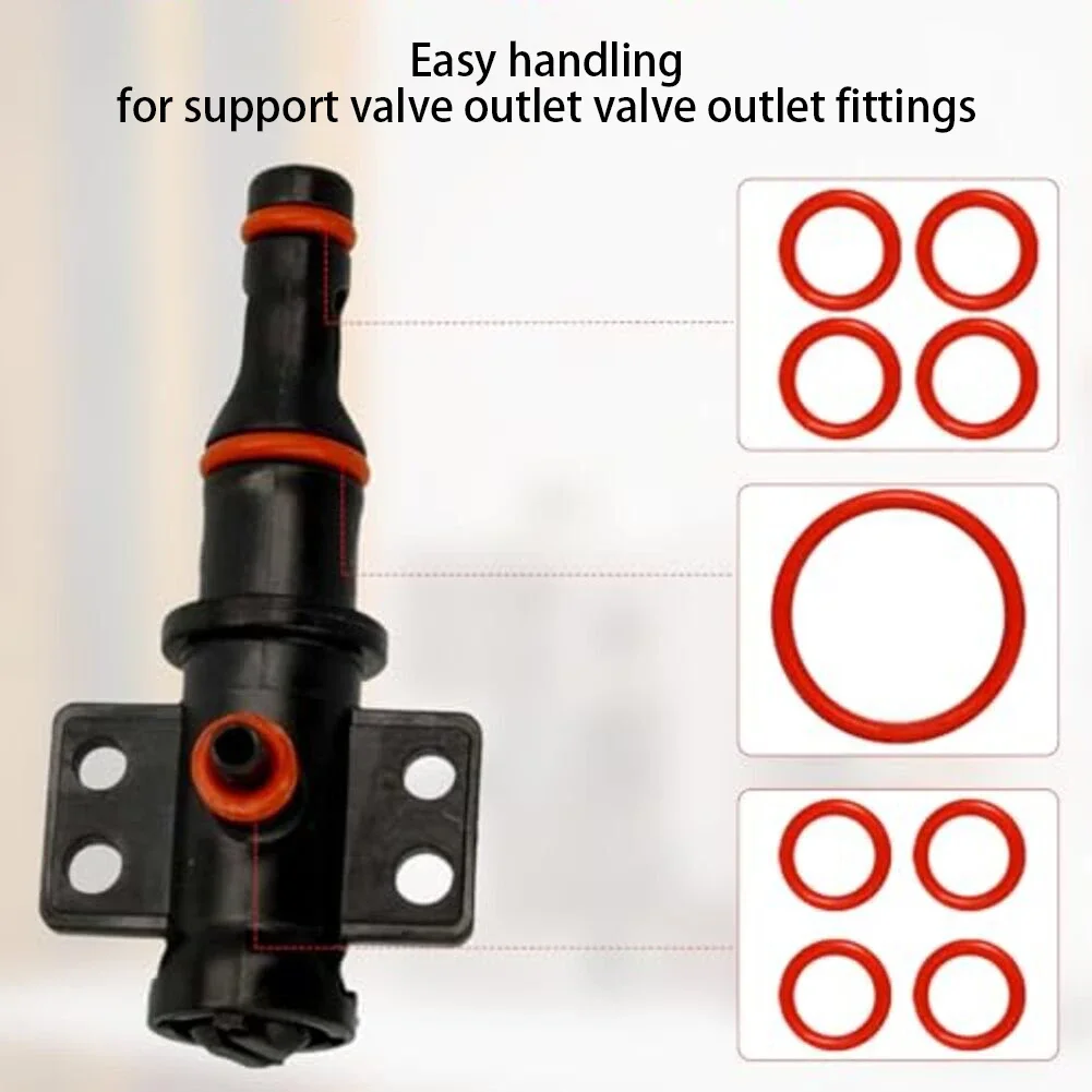 For GAGGIA For SAECO Leak Prevention Rings Coffee Machine Parts Coffee Machine Maintenance Exceptional Sealing Performance