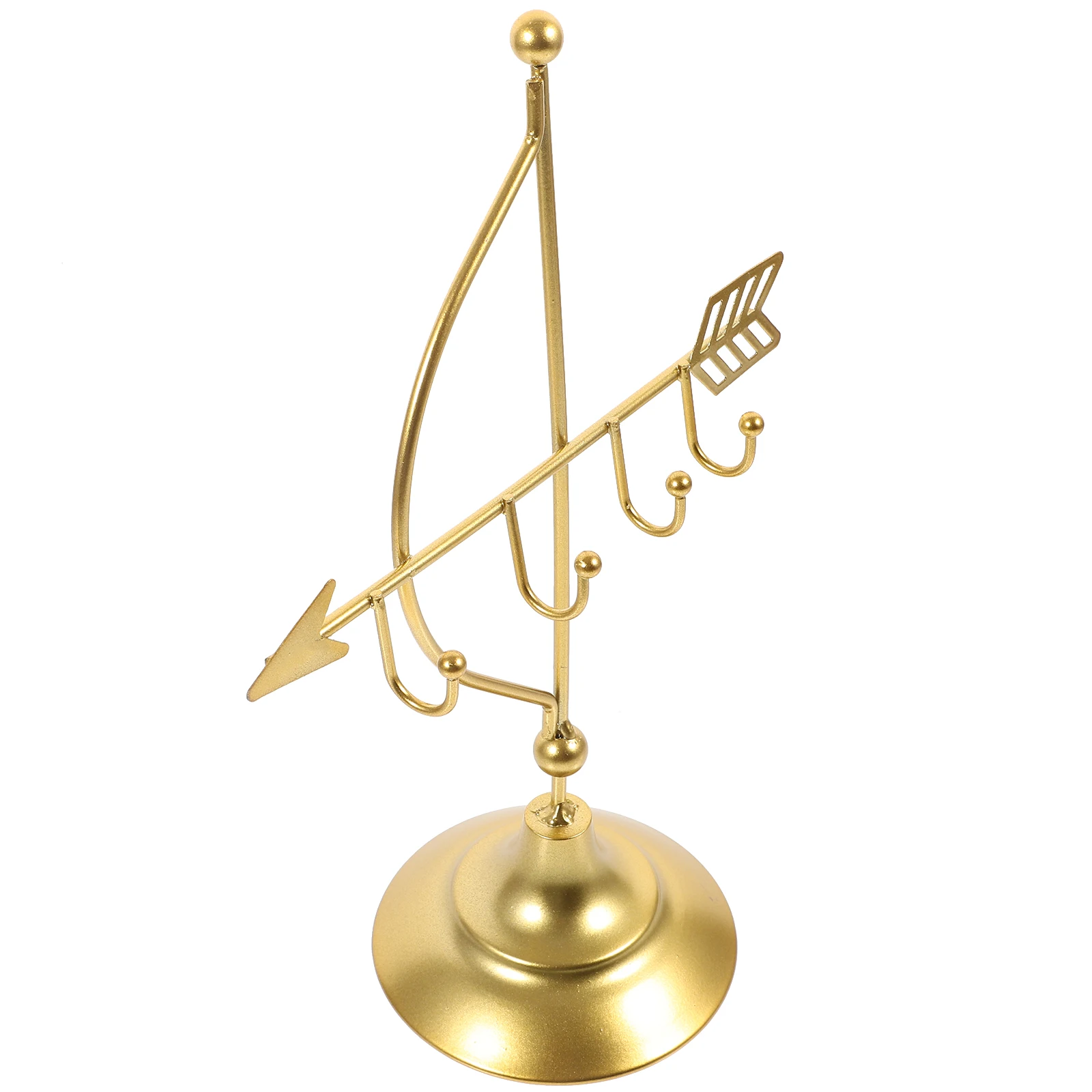 

1 pc Arrow Shape Display Stand Earring Jewelry Holder Stand Holder Organizer High Quality Material Perfect Storage Gift