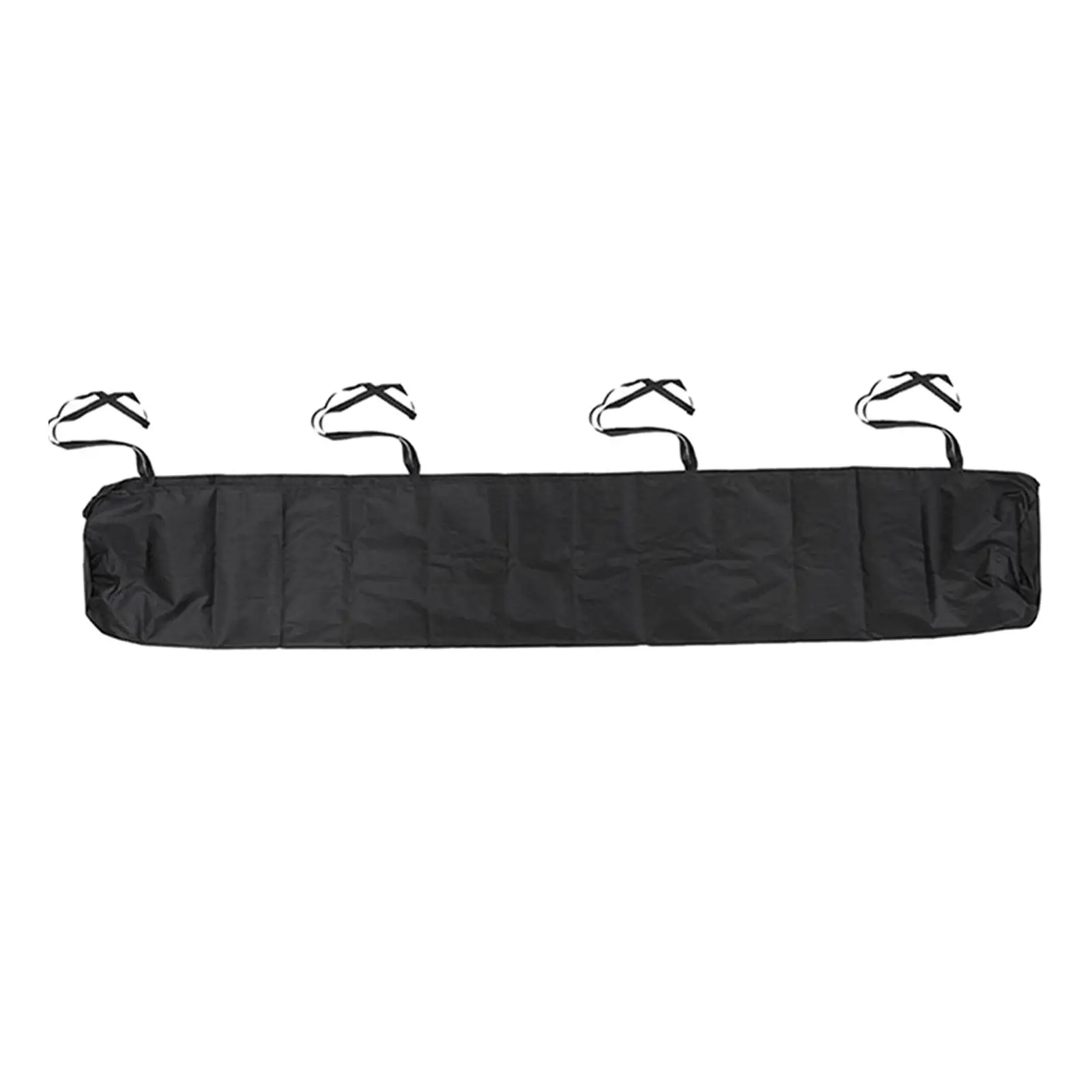 Retractable Roller Blinds Awning Cover Dustproof Waterproof Oxford Cloth Canopy Shelter for Patio Garden Winter Storage Bag Sun