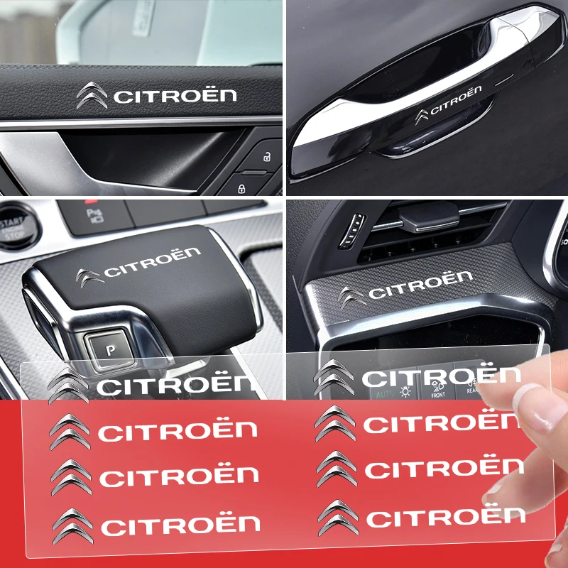 

Universal 3D Alloy Metal Car Motorcycle Badge Sticker Decal Decor for Citroen C1 C3 C4 C5 C6 C8 C4L Aircross VTS Grand Picasso