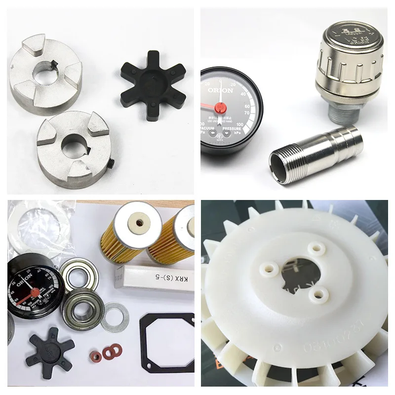 

Fan blade control valve coupling buffer pad filter element Haoliwang vacuum pump accessories