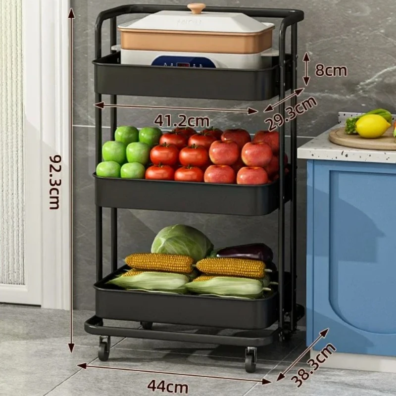 

Cosmetic Trolley Manicure Professional Beauty Retro Salon Furniture Moving Cart Cleaning Organizer Wheels Kosmetik Gerate Salon
