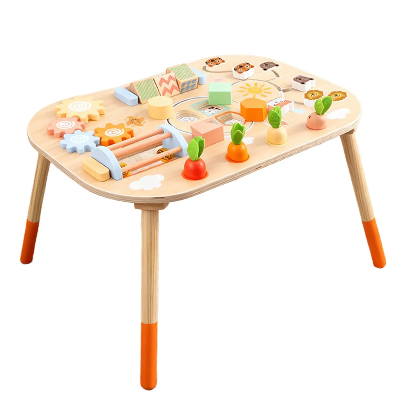 kids-activity-table-shape-sorter-color-matching-game-activity-center-sensory-play-toy-for-1-3-year-old-boys-girls-grandparents