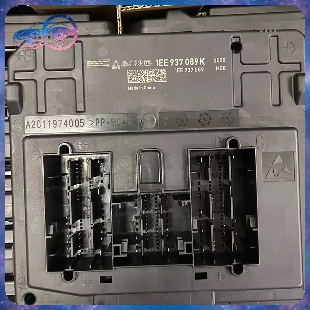 

OEM 1EE937089K BCM Body Control Module For VW ID.3 ID.4 ID.6 Audi Q4 e-tron Electric Gateway Central Computer Unit Replacement P
