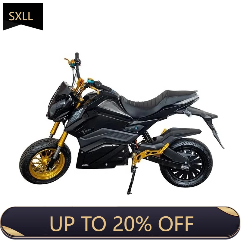 

SXLL China Motorcycle Electrical System Manufacturer 60V 72v Recreational Electric Two-Wheeler Electric Motorcycle