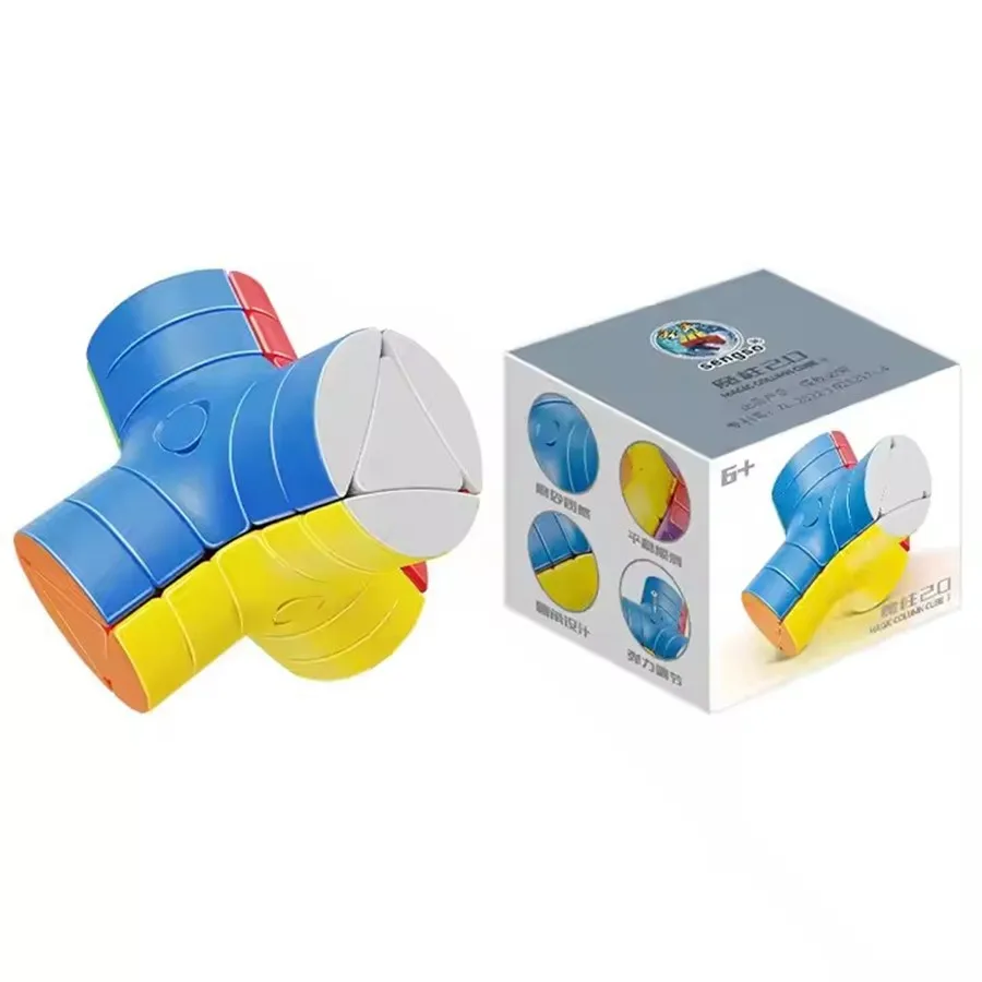 

ShengShou Magic Column Cube 2.0 Cubo Magico Развивающая игрушка в подарок Веселая идея Cubo Magico Игрушка-головоломка для детей Подарочная игрушка в подарок