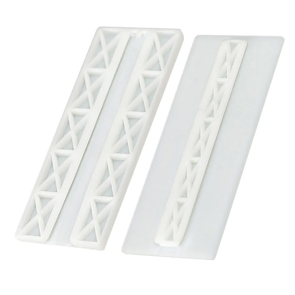 Adhesive Socket Holder 4 Pack No Drill Wall Mount ABS Cable Organizer Plug Hanger Storage Rack