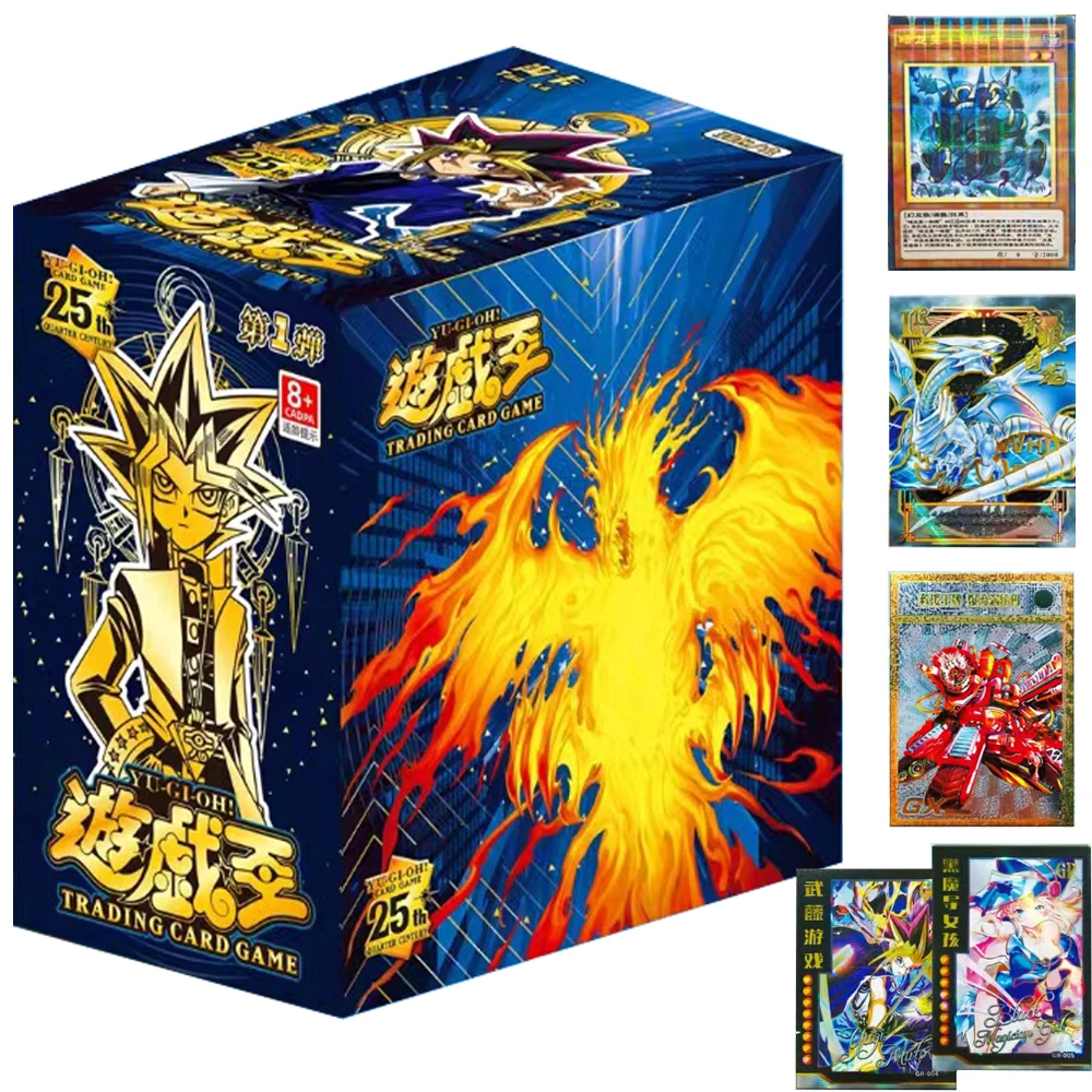 

Genuine Yu-Gi-Oh! Card For Children Super Burning Blood Adventure Anime Duke Devlin Rare Limited Game Collection Card Kids Toys