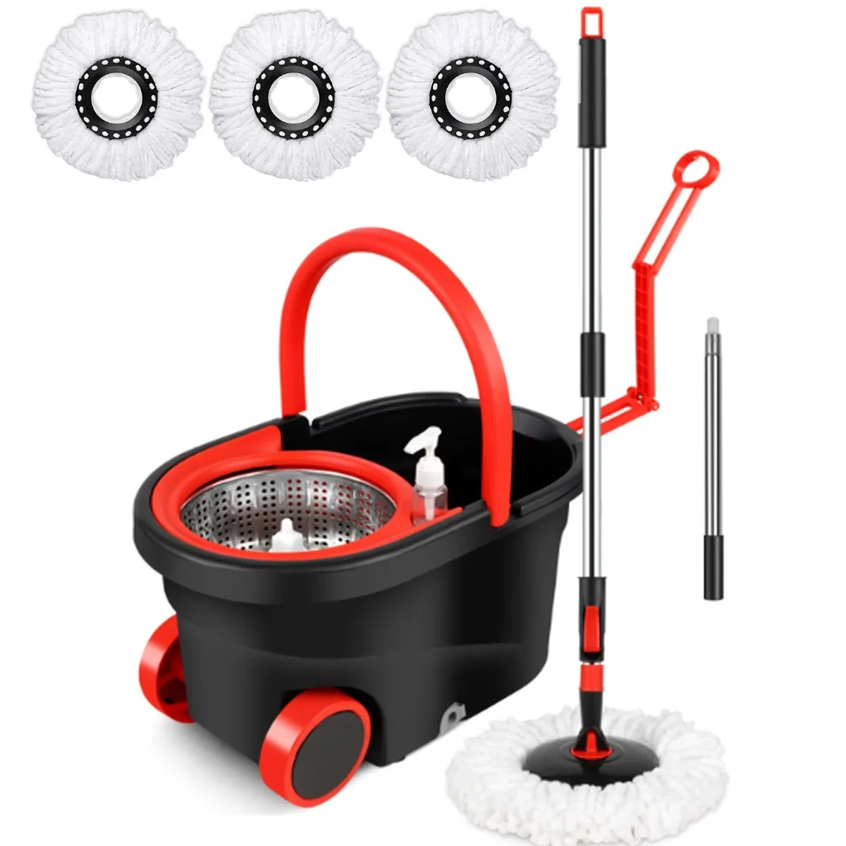 360° Spin Mop & Buc…