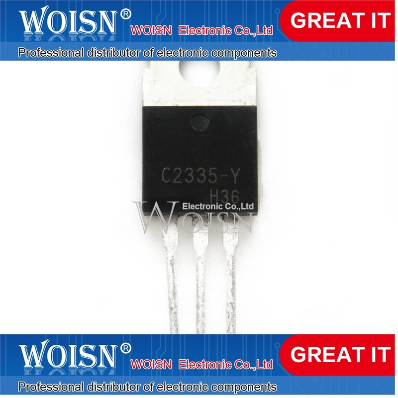 1-5-10pcs 2SC2335 C2335  Price discounts Spot supply