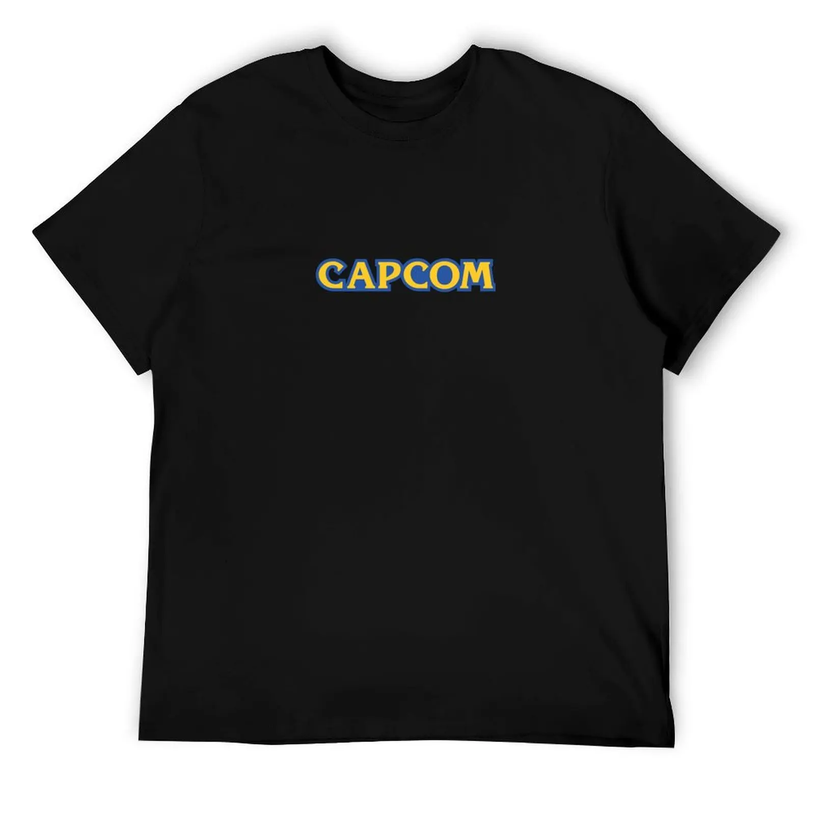 

Capcom Logo T-Shirt T-Shirt cotton t shirts high quality t shirts for man graphic vintage men t shirt cotton 100% T-Shirt