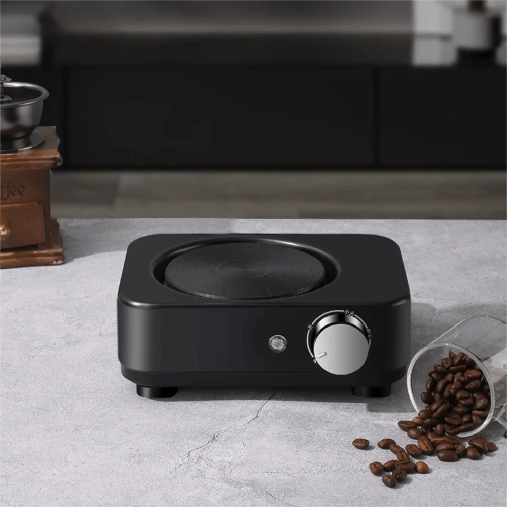 

Adjustable Temperature Coffee Pot Heating Furnace Fast Heat 3 Speed Electric Teapot Warmer Stove Cast Iron Plate Energy-saving