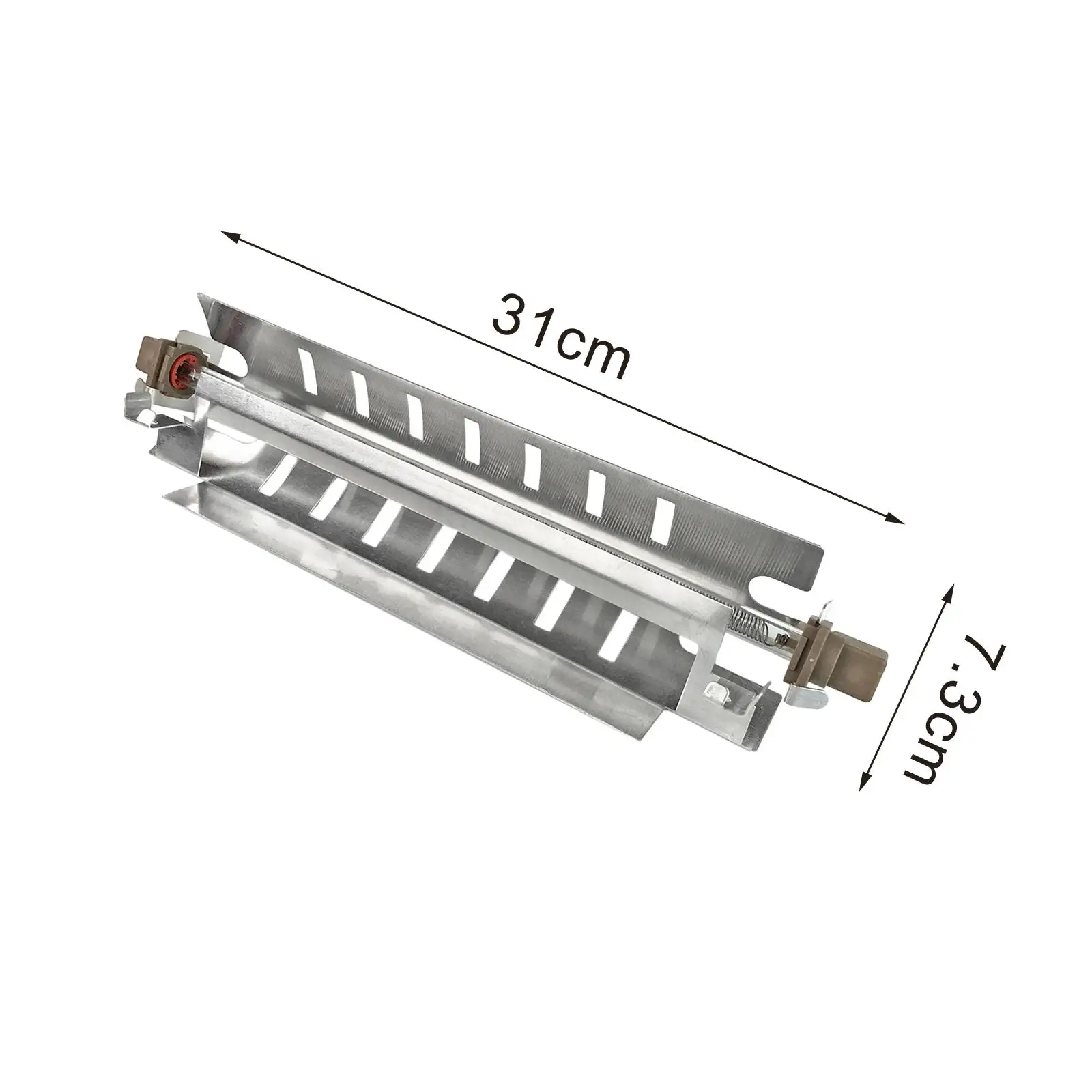 Wr51x10055 Refrigerator Defrost Heater for Wr51x10030 Electric Refrigerators