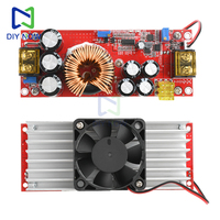 Boost Power Module 1800W 40A DC-DC Boost Converter 10-60V to 12-90V Adjustable Voltage Charger Can be used for car battery boost
