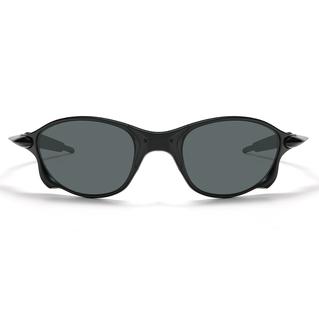 Unisex Mode-Sonnenbrille UV400 Metall-Gläser für Outdoor-Sport Angeln Laufen Wandern Autofahren Radfahren UV-Schutz – Detail 4