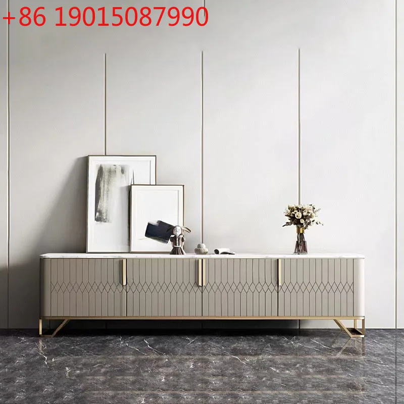 

Современная классическая подставка для телевизора, модная французская роскошная подставка для телевизора премиум-класса, уникальная минималистичная мебель для телевизора Mobiletto Porta, мебель для гостиной