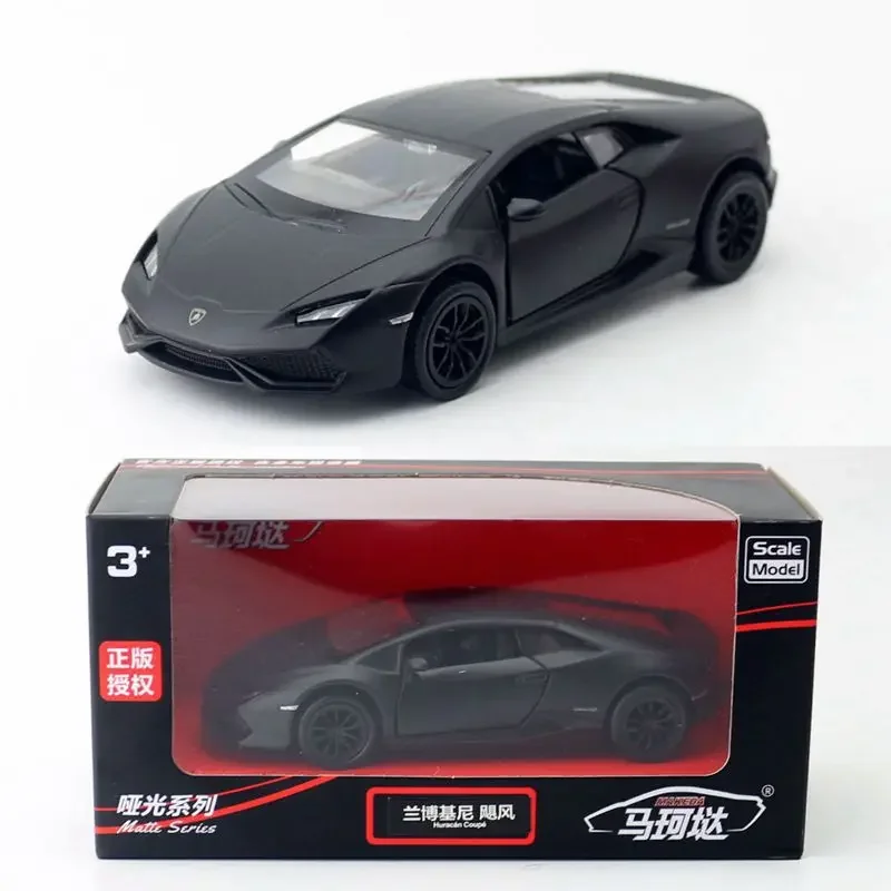 Makeda 1:36 Scale Lamborghini Lp610-4 Alloy Model Car Toy Diecast Metal Miniature Vehicle Collection Gift for Kid Gift