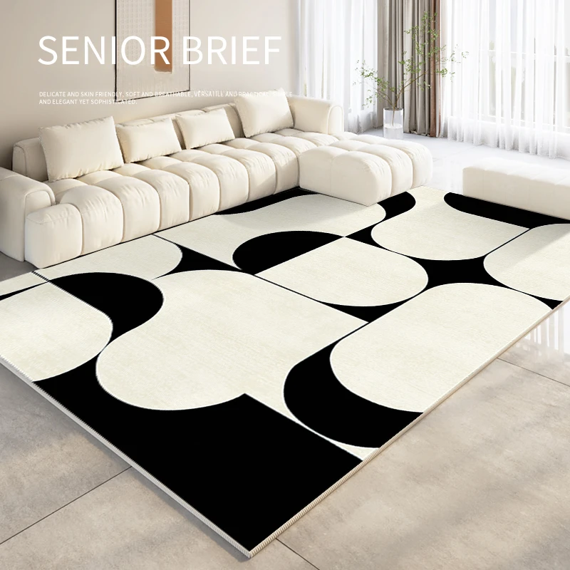 Simple Sofa Living Room Rugs Home Bedroom Bedside Carpet Large Area Lounge Game Room Rug Home Children's Room Decoration Carpets