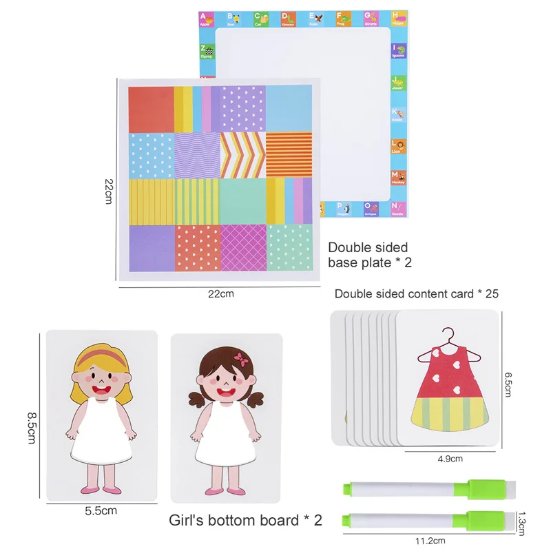 Montessori Holz Ändern Kleidung Farbe Passenden Kampf Spiele Puzzle Hand Auge Koordination Training Pädagogisches Spielzeug Für Kinder