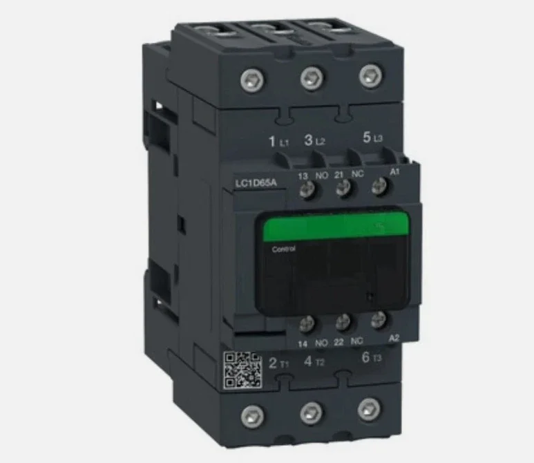 

Brand New Original LC1D65AP7 AC electric Contactor 3P 3NO LC1-D65AP7 65A 230V AC coil Fast Delivery
