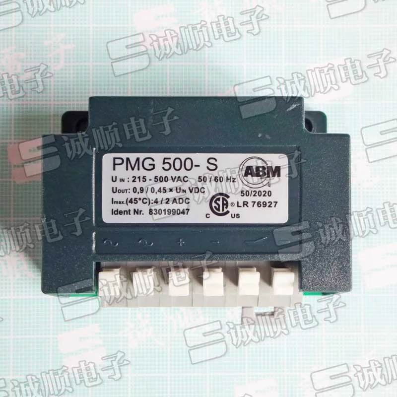 PMG 500-S 480-S 480 400 500 Rectifier ABM Precima watt drive