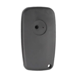 Yiqixin-Shell remote of the car key, 2 or 3 buttons, FOB case for Fiat Punto, Ducato, Iveco, Styl, Panda, Doblo, Bravo, 2006-2008, Lama without Cortes 8 Main Sales Botao Air Conditioning Stilo - №3