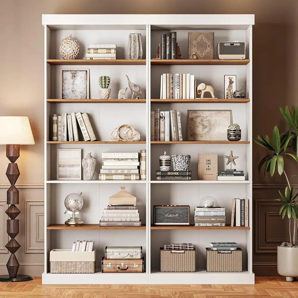 

70.8"" Tall Farmhouse Kitchen Pantry Cabinet, Modular Storage Cabinet With 6-Tier Adjustable Shelves, Wooden Hutch For Kitchen,