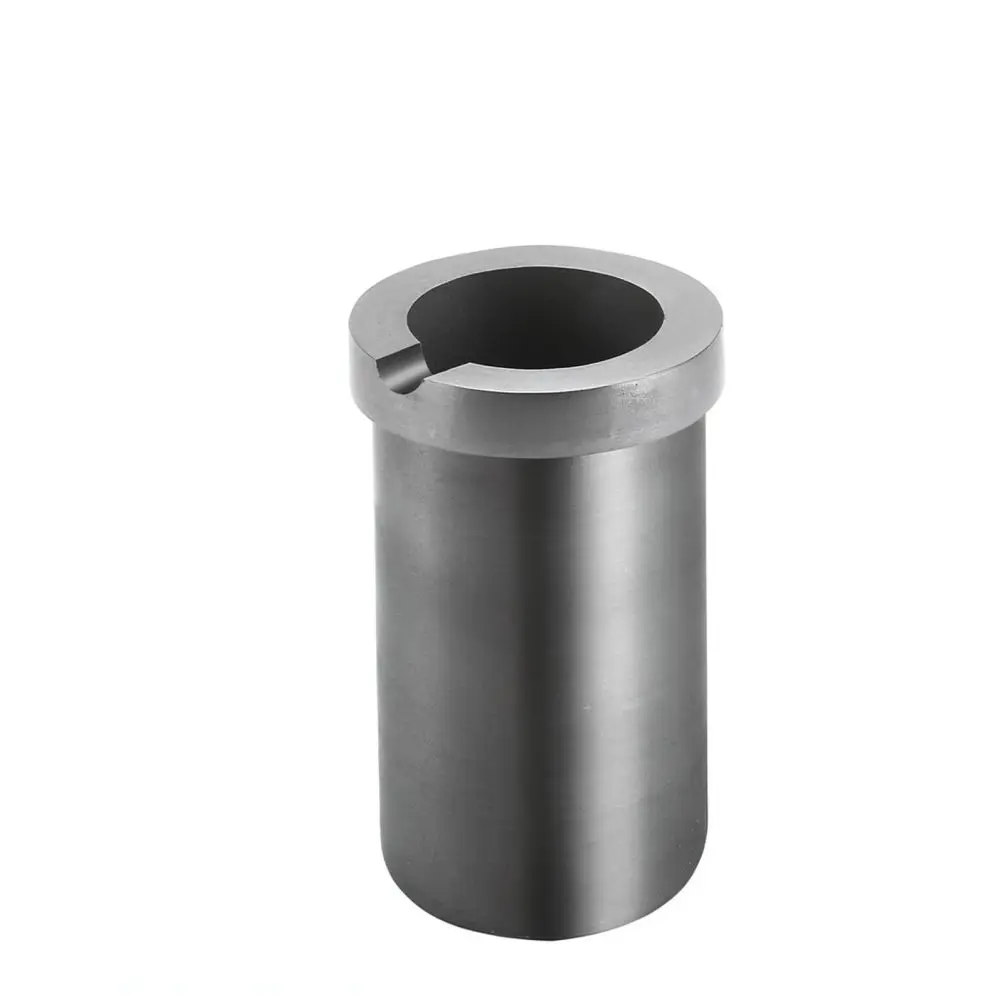 Industrial Graphite Crucible For Metal Melting Furnace Thermal Resistant Smelting Container Laboratory Casting Pot Tool