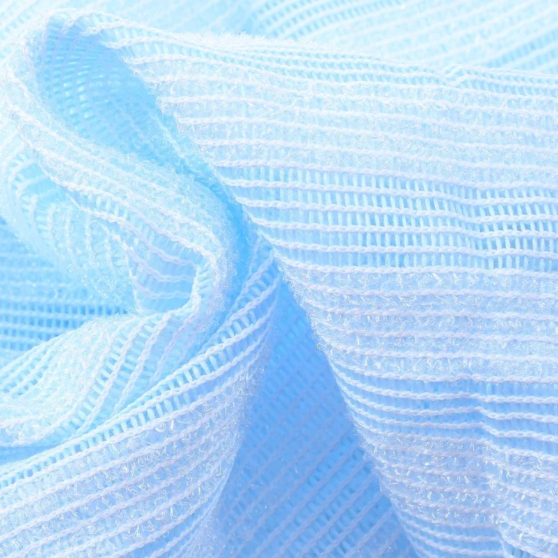 التقشير منشفة الظهر الغسيل للاستحمام للرجال الفضة أيون متعددة الوظائف رغوة منشفة استحمام فائقة طويلة التقشير المناشف