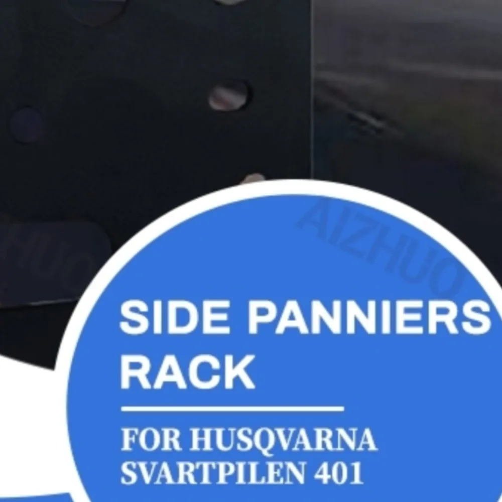 

Rear Luggage Rack Cargo Rack For Husqvarna Vitpilen 401 Svartpilen 401 2018-2023 2024 Luggage Holder Bracket Front Caliper Guard