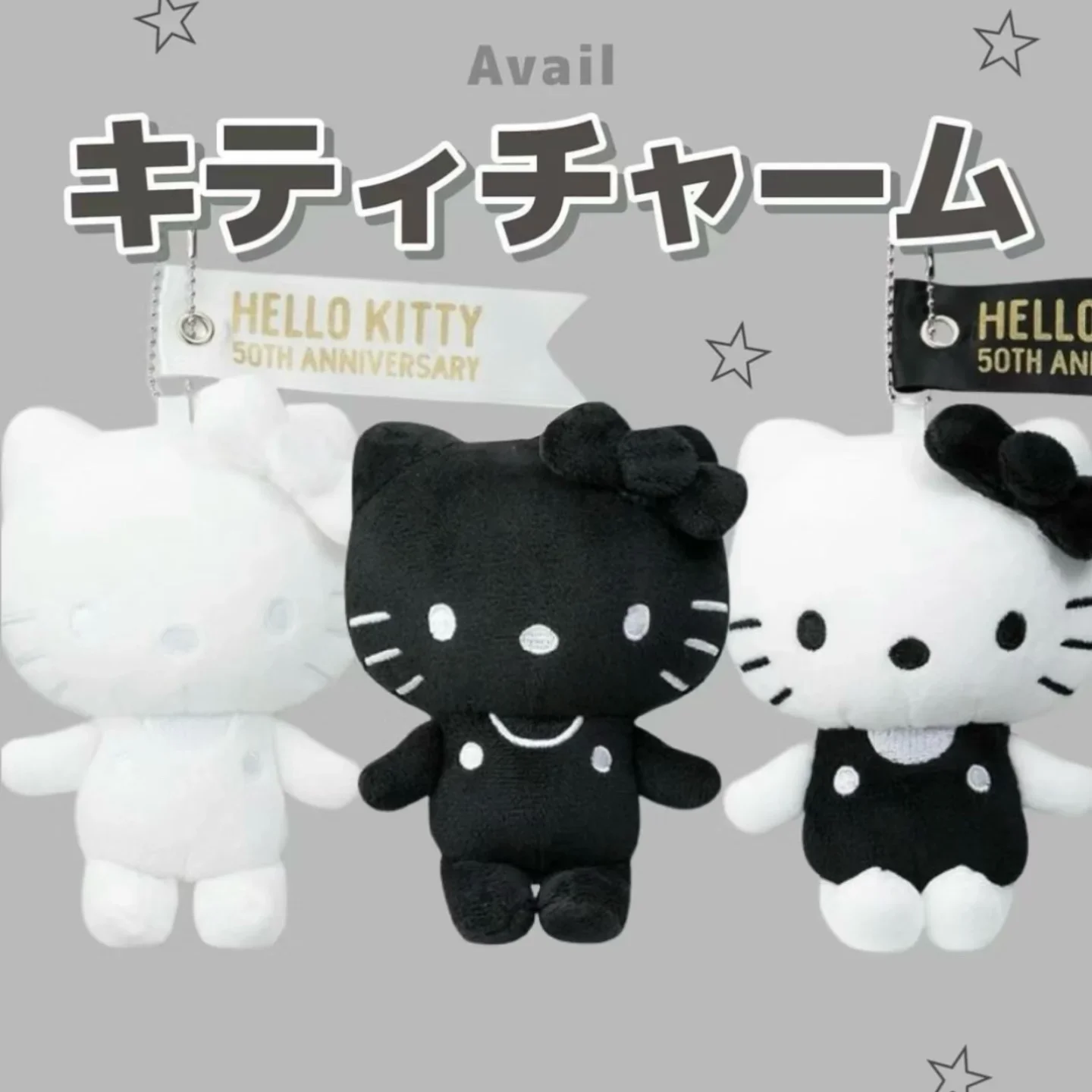 Hello Kitty Doll Keychain Kawaii Cartoon Bag Fashion Car Keychains Girl Birthday Gifts Backpack Peripheral Girl Birthday Gift