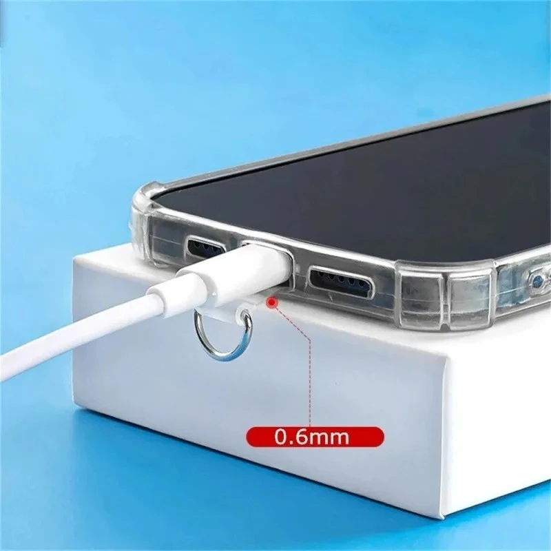 For Phone Lanyard Accessory: Universal Anti-Lost Card Gasket - Eco TPU4.0 Yellowing Resistance Durable Outdoor Design