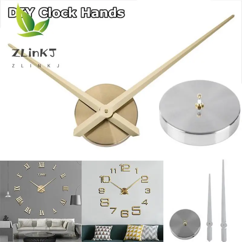 12 CM New Brief DIY Large Clock Needles Quartz Hour Hands Accessories Mechanism Big Size  for 3D Wall Clock Modern Home Decor