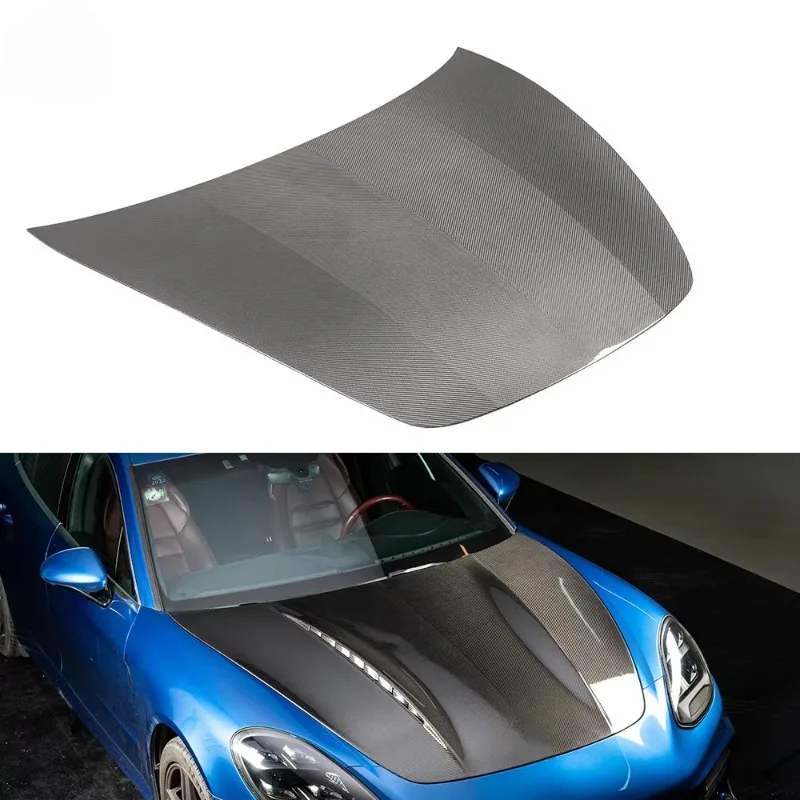 

Car Body Kit Original Machine Cover Carbon Fiber Hood Kit for porsches Panamera Original Modle 971.1 971.2 2017-2023