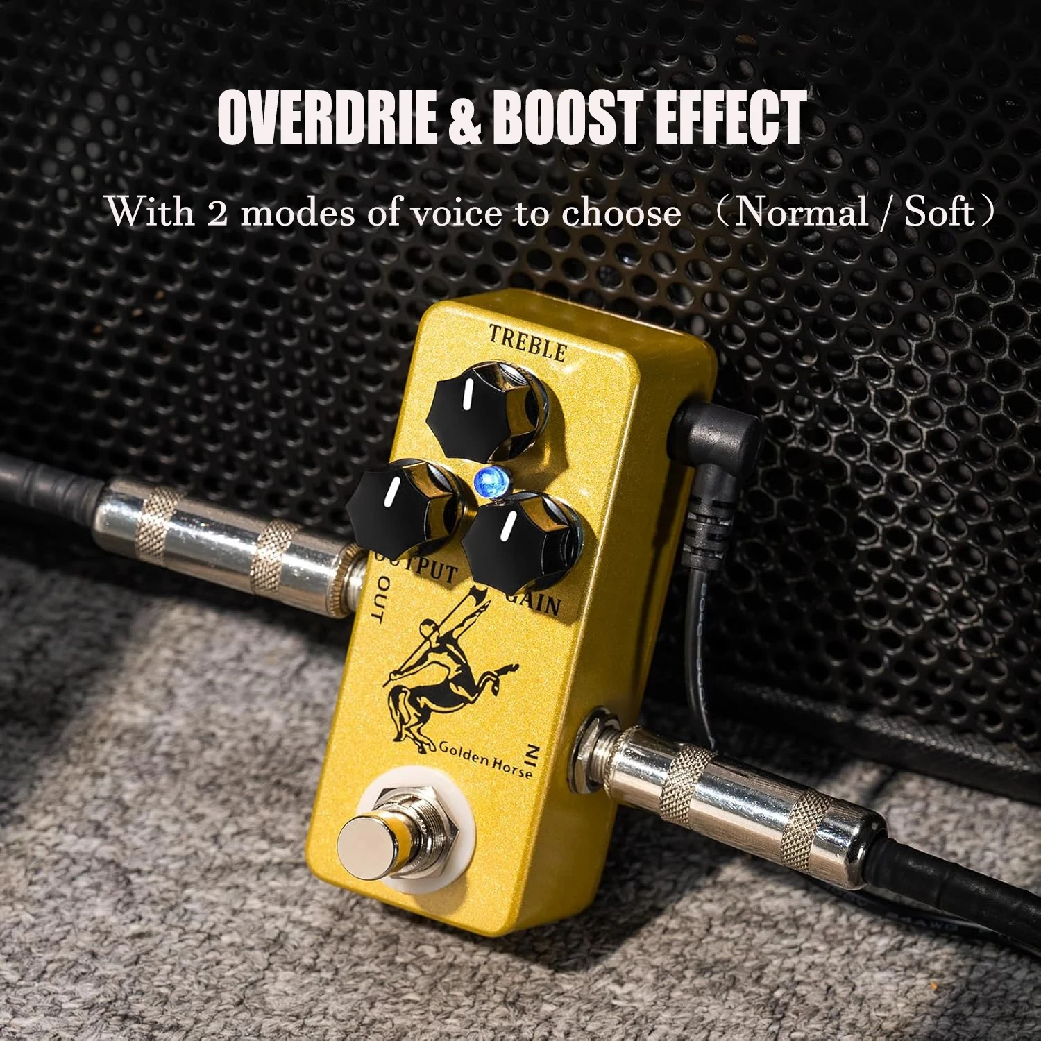 MOSKY Golden Horse Mini Overdr – Looper Pedal Guitar recenzja i cena