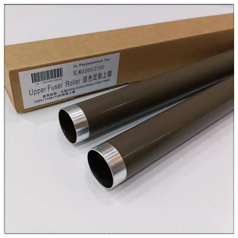 Верхний ролик фьюзера для принтера Brother MFC-L2700 MFC-L2705 MFC-L2720 MFC-L2707 MFC-L2740, аксессуары для ролика нагревателя L2700 L2720 Верхний ролик фьюзера для принтера Brother MFC-L2700 MFC-L2705 MFC-L2720 MFC-L2707 MFC-L2740, аксессуары для ролика нагревателя L2700 L2720