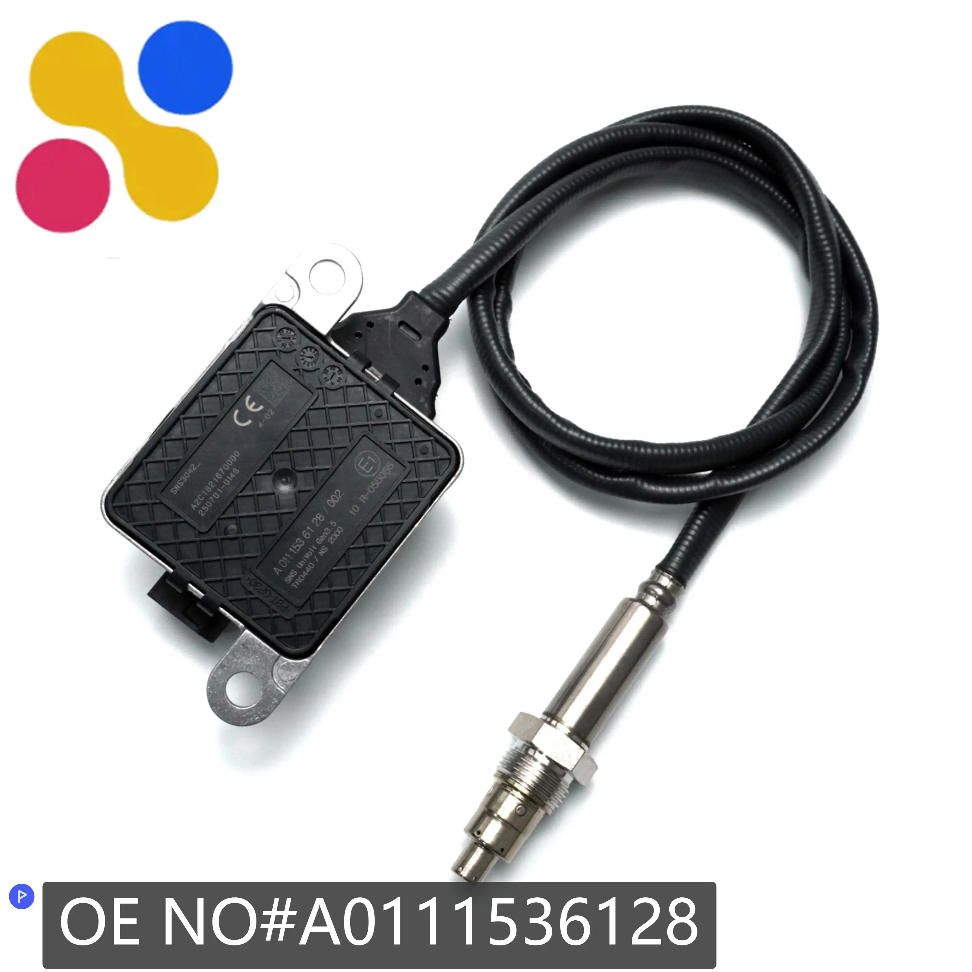 

A0111536128 Nox Sensor Fits for Mercedes-Benz Truck Nitrogen Oxygen Sensor OEM SNS3042 A0111536128/002